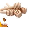 YYGMSS Cucchiaino Bastoncini Spargimiele Legno Honey Dipper Bastoncino Prendi Porta Raccogli Stick（8cm，50pezzi)