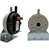 eRicambi, Pressostato Differenziale Aria con Staffa 10/20 Pascal NS2-1378-00, con Corpo in Policarbonato Caricato a Vetro, da -40°C a 90°C, Montaggio Verticale, CLAM DEVILLE EDILKAMIN
