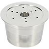 KAMAY Compatibile Caffitaly Capsule Riutilizzabile in Acciaio