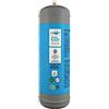 AcquaxCasa Bombole CO₂ 1200g per Gasatore Acqua Frizzante - Set Risparmio 1 Pezzo | Attacco M11x1 Universale | CO2 Alimentare E290 | Alta Capacità Fino a 200L | Certificazione TÜV*