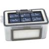 EKDMQWRT Compatibile con Conga 999/Compatibile con ONSON BR150/BR151/MANVINS G20 - Serbatoio dell'acqua e contenitore della polvere for robot aspirapolvere (parti del robot)(1pc dust box)