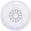 Pastidea - Trafila in POM Margherita Compatibile con Philips Pasta Maker Avance e Serie 7000