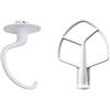 Welikekitchen Accessori Gancio per impasto K5ADH e sbattitore piatto K5AB adatto alle macchine da cucina KitchenAid KPM5, KSM50, K5 Heavy Duty