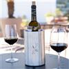 Wanapix |Raffredda bottiglie | Glacette per vino | Acciaio Inox Riutilizzabile per Bottiglie | Personalizza con Testo e Nome | Iniziali