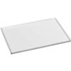 Silicon-Tech Teglia da forno antiaderente 60x40 in lamiera alluminata con rivestimento professionale Ceramicfood per pane e pizza, bordo 2 cm | Silicon-Tech