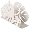 BRANDANI 52306 Porta SALVIETTE Tropical Bianco Metal