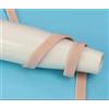 LNHBZ 1cm elastico piatto ispessito elastico pantaloni vita restringitore notebook elastico corda cinturino-nude rosa-10mm-6M