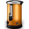 TRESKO® Bollitore per Vin Brulè 20L / 2500W Automatica da Cucina in Acciaio Inox Bollitore Vin Brulè Dispenser di Bevande Calde Distributore di Acqua Calda