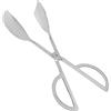 Tissting Pinze da Servizio, Pinze da Buffet in Acciaio Inossidabile Pinze da Insalata con Manici a Forbice Pinze da Portata per Catering per Feste Pinze da Portata per Dolci Pinze per Pane Pinze a Forbice(#2)