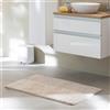 Schöner Wohnen Kollektion Collezione Schöner Wohnen Tappeto da bagno 60 x 90 cm - reversibile - lavabile - 100% cotone - monocolore - beige
