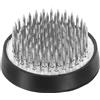 PATIKIL 1,6 Rane Fiori Ikebana Kenzan Fiori Composizione Strumento Inossidabile Floreale Rana Spilli Contenitore per Vaso Fiore Composizione Argento Tone