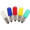 LALAFINA 5 Pezzi Lampadine LED Colorate per Luminarie Esterno Protezione Surriscaldamento, Angolo Fascio 360°, Attacco E14, per Feste e Uso Generale
