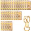 DADEA 30 Pezzi Apribottiglia 60 Anni,Apribottiglie 60 Anni Compleanno Dorati Con Trapano ad Acqua,Apribottiglie Bomboniere 60 Anni Apribottiglie 60 Anni Matrimonio Apribottiglie 60 Anni Uomo (30P 60)