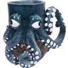 TABSIRAH Tazza a forma di polpo - Tazza 3D a forma di polpo con creatura marina | Tazza per caffè e tè | Tazza artistica in ceramica artistica con tentacolo realistico | Tazza decorativa realizzata a mano per