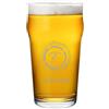 Generico MASTERLASER3.0 Bicchiere da Birra Personalizzato - Pinta da Birra Inciso Personalizzabile con Nome Iniziale Data e Caratteri Diversi Idea regalo (1 pezzo)