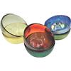 YALOS Set 6 coppette Yalos in vetro di Murano colori assortiti