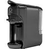 Omnia Macchina da caffè Universale Multi Capsula 2 sistemi inclusi Compatibili Con Nespresso e Con Nescafe Dolce Gusto, con Stand-By automatico e Pompa a 19 bar (Deep Black) - L' Emporio del Caffè