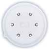 Pastidea - Trafila in POM Spaccatelli 6mm Compatibile con Philips Pasta Maker Avance e Serie 7000
