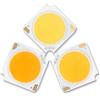 LOTOAK 10 pz 50 w LED COB Bridgelux Chip di Cristallo 18x35Mil 19mm 1500mA CRI90 Torcia Elettrica Lampadina Lampada Faretto Imbottiture Lampade a Luce (Color : Warm White, Size : 50W DC30-33V 1500mA)