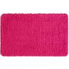 PANA® Tappeto da bagno in microfibra a pelo lungo (60x100 cm) - Morbido, soffice, antiscivolo e lavabile - Per bagno, doccia o discesa vasca - Colore: Fucsia