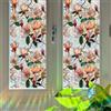 LVYXON Pellicola per finestre arcobaleno, protezione UV, miglioramento della privacy e bellissimi effetti di colore (43 cm x 500 cm)
