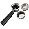 Xuancai 51mm Portafilter Bottomless Coffee Handle In Acciaio Inox Parte di Ricambio Portafiltro Senza Fondo per Macchina Da Caffè Ricco Sapore Caffè