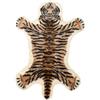 AOKWAWALIY Tappeto Lavabile Imitazione Leopardo 29.5X35.04 Pollici Tappetino Corto Peloso Per Soggiorno Sala Da Pranzo E Corridoio Tappeto Antiscivolo Decorazione Casa