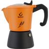FOREVER Miss Moka Orzì Induzione | Caffettiera per Caffè d'Orzo per Piano a Induzione (2 Tazze) | Moka in Materiale Composite con Microfiltro | Guarnizione in Silicone
