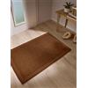 benuta Pure Zerbino Greta - marrone chiaro 60 x 90 cm - 100% sisal - rettangolare e in stile: bordatura, tinta unita, Natural Living, Scandi Living - facile da pulire per soggiorno, camera da letto