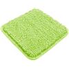 Yeaban Tappetini Piccoli per Bagno 30,5x30,5 cm - Spessi Tappetini da Bagno in Ciniglia | Tappetini Assorbenti e Lavabili Antiscivolo, Morbidi e Soffici per Bagno, Doccia, Lavandino (Verde Mela)