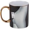 SELETTI TAZZA SELETTI PORCELLANA TOILETPAPER HOME SPADES ART 17222