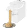 Gaabungky Macchina per pasta elettrica da 180 W, 33 x 20,5 x 28,5 cm, porta di riempimento indipendente, con 9 testine, multifunzione per la casa, macchina automatica per gnocchi, pelle, frutta, verdura, pasta