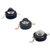 Cleiscry 3 Watt 3 W LED ad alte prestazioni 850 nm 940 nm 730 nm 60 90 120 gradi IR per visione notturna CTV DIY (3 W IR 730 nm 120° (20 pezzi)