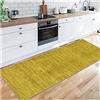 Siunwdiy Passatoia da cucina 2.5 Metri, Tappeto da cucina lavabile, antiscivolo, Tappeti Runner Passatoia Moderno Soggiorno Cameretta Cucina Corridoio Ufficio Entrata Casa Da Ingresso,60X250CM