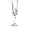 RCR Cristalleria Italiana 6 x opera Maison italiano cristallo 13 cl flute di champagne