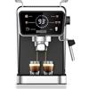 CALEG MACCHINA DEL CAFFE' MACCHINETTA CIALDE E POLVERE TOUCH digitale ES6525D DCG.