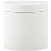 Maxwell & Williams DV0183 Barattolo - 600 ml - Porcellana bianca - Diamonds - Struttura in rilievo, confezione regalo
