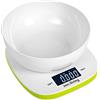 Innoliving INN-132G Bilancia Digitale da Cucina, elettrica, plastica