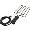 JCSPARES® - Resistenza con manico per bistecchiera 2000 Watt 20 x 27 Cm universale compatibile con tutti i marchi