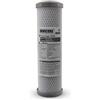 Termoidraulica RV Filtro batteriostatico Ionicore Carbon Block al cocco 5 micron 2,5x10