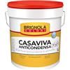 Brignola Casaviva idropittura anticondensa antimuffa, Lt 4