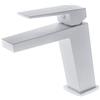 MICE COLLECTION IMEX BDAR025-1BL BDAR025-1BL Rubinetto lavabo monocomando per acqua calda/fredda serie ART Bianco opaco
