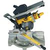 DeWalt D27112-QS Troncatrice Radiale con Pianetto Superiore, 1600W