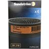 POWERHAUS24 4 X Sund stroem Gas Filtro SR 218 A2 H02 - 2012