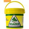 MAZZA Pittura Decorativa Le Velature Lt 5 Colorificio Vernice Effetto Velato Nuvolato Semicoprente Pareti Interne Idropittura Murale Colorata Opaca (Giallo Arancio Vl6028)