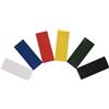 SKIR'CO Spessori piatti in plastica da 1-6 mm, spessori per vetri 40 x 100 mm, distanziatori per telai, spessori per telai di porte e finestre (mix 1)