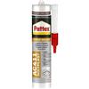 Pattex Sigillante Multiuso Acrilico AC411, Silicone per Legno, Ottimo per Sigillatura di Legno, Parquet, Armadi, Infissi, Zoccolini, Verniciabile, Colore Noce, Cartuccia da 300 ml