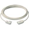 VIMAR VIM-0P32369.B Cavo Prolunga con 3G0.75 Spina Piatta, Bianco, S