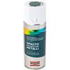 AREXONS SMALTO SPECIALE PER METALLI Smalto spray Verde Muschio Brillante RAL 6005, 400 ml vernice spray universale, smalto acrilico resine di alta qualità, essiccazione rapida, bomboletta spray