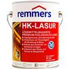 Remmers Vernice trasparente HK bianco, 2,5 litri, vernice trasparente decorativa premium per esterni, tripla protezione del legno con impregnante + fondo + finitura